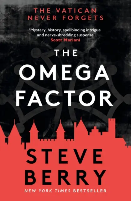 Omega Factor - bestseller New York Timesa, idealny dla fanów Scotta Marianiego - Omega Factor - The New York Times bestseller, perfect for fans of Scott Mariani