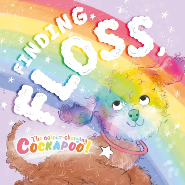 Finding Floss - zmieniający kolor Cockapoo - Finding Floss - The colour-changing Cockapoo