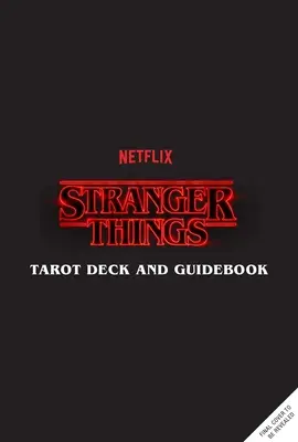 Stranger Things Tarot Deck i przewodnik [z książką (książkami)] - Stranger Things Tarot Deck and Guidebook [With Book(s)]