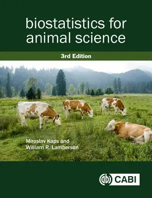 Biostatystyka dla nauk o zwierzętach - Biostatistics for Animal Science