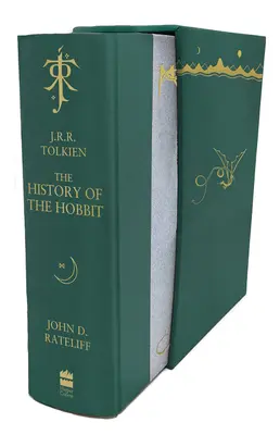 Historia Hobbita - wydanie jednotomowe - History of the Hobbit - One Volume Edition