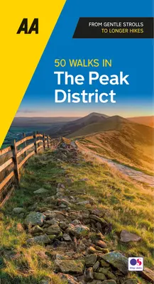 50 tras w Peak District - 50 Walks in Peak District