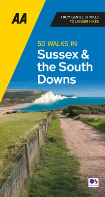 50 tras w Sussex - 50 Walks in Sussex