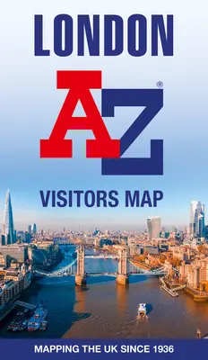 Mapa turystyczna Londynu A-Z - London A-Z Visitors' Map