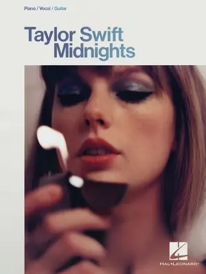 Taylor Swift - Midnights: Śpiewnik na fortepian/wokal/gitarę - Taylor Swift - Midnights: Piano/Vocal/Guitar Songbook