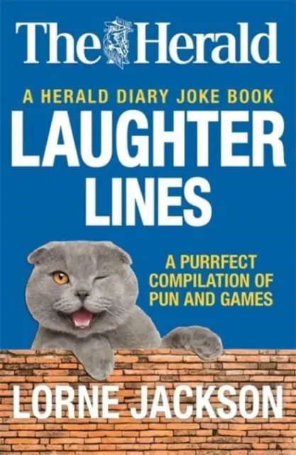 Linie śmiechu - książka z dowcipami Heralda - Laughter Lines - A Herald Joke Book