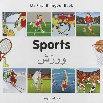 Moja pierwsza dwujęzyczna książka - sport (angielski-farsi) - My First Bilingual Book-Sports (English-Farsi)