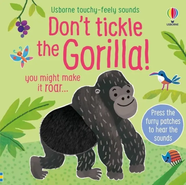 Nie łaskocz goryla! - Don't Tickle the Gorilla!