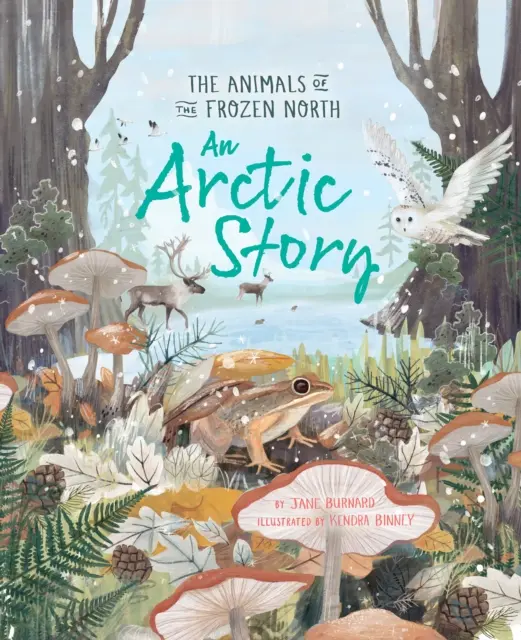 Arktyczna opowieść - Zwierzęta mroźnej Północy - Arctic Story - The Animals of the Frozen North