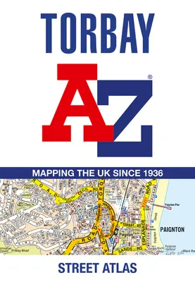 Atlas ulic Torbay A-Z - Torbay A-Z Street Atlas