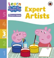 Ucz się z foniką Peppy, poziom 3, zeszyt 9 - Eksperci artyści (czytanka z foniką) - Learn with Peppa Phonics Level 3 Book 9 - Expert Artists (Phonics Reader)