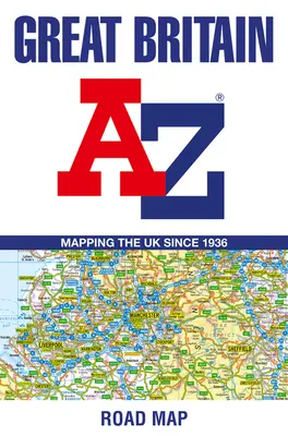 Mapa drogowa Wielkiej Brytanii A-Z - Great Britain A-Z-Road Map