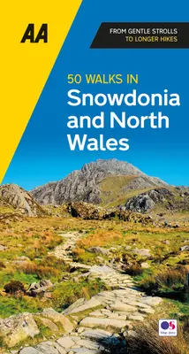 50 tras w Snowdonii i północnej Walii - 50 Walks in Snowdonia and North Wales