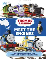 Thomas & Friends Poznaj silniki - encyklopedia postaci z serii Thomas & Friends - Thomas & Friends Meet the Engines - An Encyclopedia of the Thomas & Friends Characters