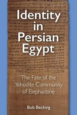 Tożsamość w perskim Egipcie - Identity in Persian Egypt