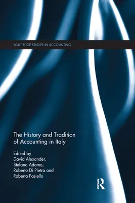 Historia i tradycja rachunkowości we Włoszech - The History and Tradition of Accounting in Italy