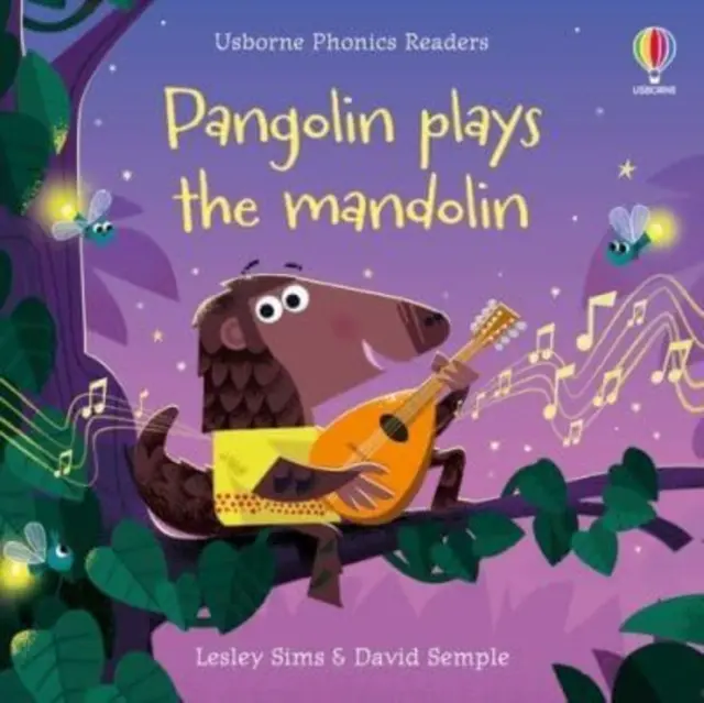 Pangolin gra na mandolinie - Pangolin plays the mandolin