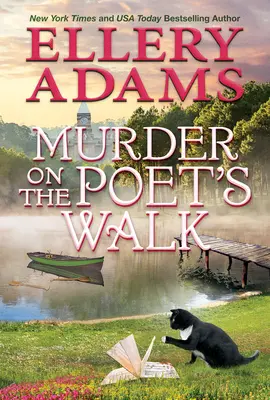 Morderstwo na Spacerze Poety: Southern Cozy Mystery dla miłośników książek - Murder on the Poet's Walk: A Book Lover's Southern Cozy Mystery