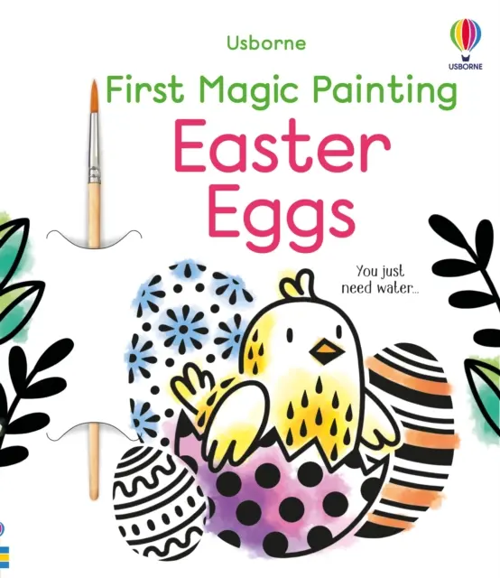 Pierwsze magiczne malowanie pisanek - First Magic Painting Easter Eggs