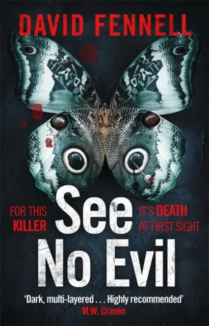 See No Evil - Najbardziej zakręcony brytyjski thriller o seryjnym mordercy roku - See No Evil - The most twisted British serial killer thriller of the year