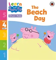 Ucz się z foniką Peppa Poziom 4 Książka 4 - Dzień na plaży (czytanka z foniką) - Learn with Peppa Phonics Level 4 Book 4 - The Beach Day (Phonics Reader)