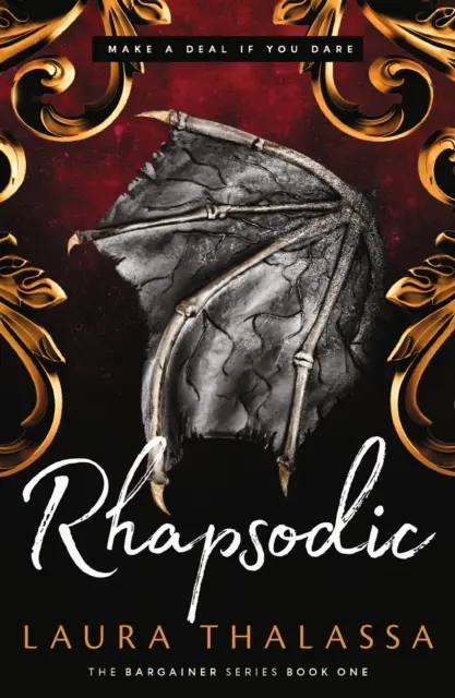 Rhapsodic - bestsellerowy romans dark fantasy! - Rhapsodic - Bestselling smash-hit dark fantasy romance!