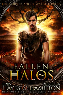 Fallen Halos: Dystopijny romans paranormalny - Fallen Halos: A Dystopian Paranormal Romance Novel