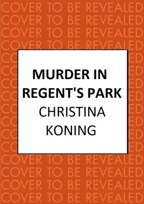 Morderstwo w Regent's Park - Murder in Regent's Park