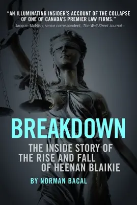 Breakdown: Wewnętrzna historia powstania i upadku Heenan Blaikie - Breakdown: The Inside Story of the Rise and Fall of Heenan Blaikie