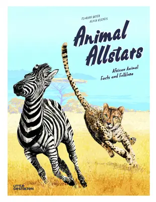 Animal Allstars: Fakty i folklor o afrykańskich zwierzętach - Animal Allstars: African Animals Facts and Folklore