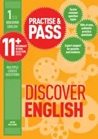 Ćwicz i zdaj 11+ poziom pierwszy: Odkryj angielski - Practise & Pass 11+ Level One: Discover English