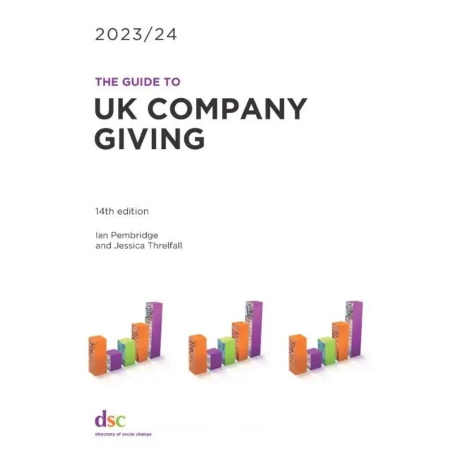 Przewodnik po darowiznach dla firm w Wielkiej Brytanii 2023/24 - Guide to UK Company Giving 2023/24