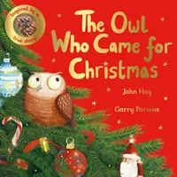 Sowa, która przyszła na święta - Owl Who Came for Christmas