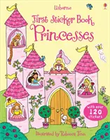 Pierwsza książeczka z naklejkami Księżniczki - First Sticker Book Princesses