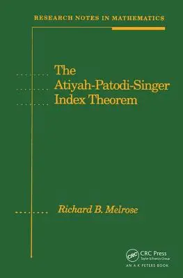 Twierdzenie o indeksie Atiyah-Patodi-Singer - The Atiyah-Patodi-Singer Index Theorem