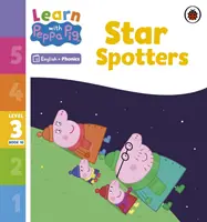 Ucz się ze Świnką Peppą Fonics Poziom 3 Książka 10 - Star Spotters (Czytanka z ćwiczeniami fonicznymi) - Learn with Peppa Phonics Level 3 Book 10 - Star Spotters (Phonics Reader)