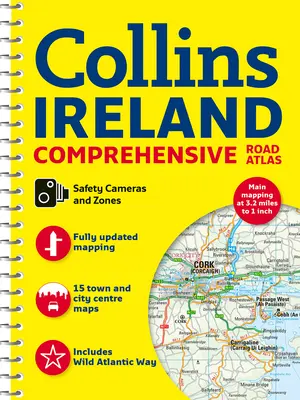 Kompleksowy atlas drogowy Irlandii - Comprehensive Road Atlas Ireland