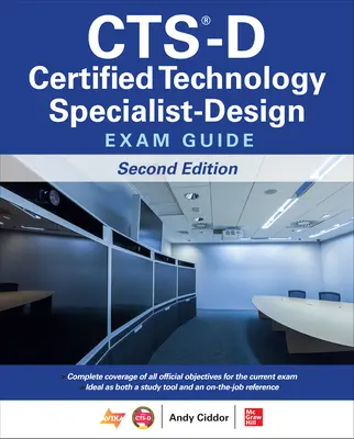 Przewodnik egzaminacyjny Cts-D Certified Technology Specialist-Design, wydanie drugie - Cts-D Certified Technology Specialist-Design Exam Guide, Second Edition