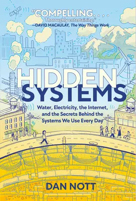 Ukryte systemy: Woda, elektryczność, Internet i tajemnice systemów, z których korzystamy na co dzień (powieść graficzna) - Hidden Systems: Water, Electricity, the Internet, and the Secrets Behind the Systems We Use Every Day (a Graphic Novel)