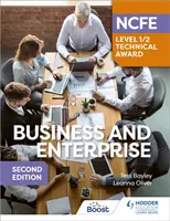 NCFE Level 1/2 Technical Award in Business and Enterprise wydanie drugie - NCFE Level 1/2 Technical Award in Business and Enterprise Second Edition