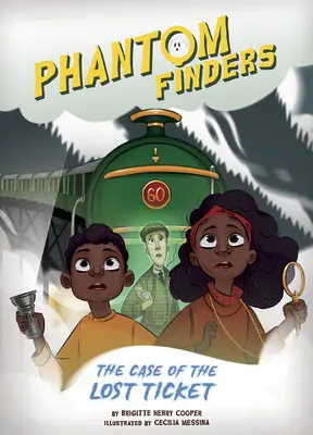 Phantom Finders: Sprawa zagubionego biletu - Phantom Finders: The Case of the Lost Ticket