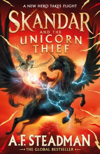Skandar and the Unicorn Thief - nowy hitowy serial fantasy - Skandar and the Unicorn Thief - The major new hit fantasy series