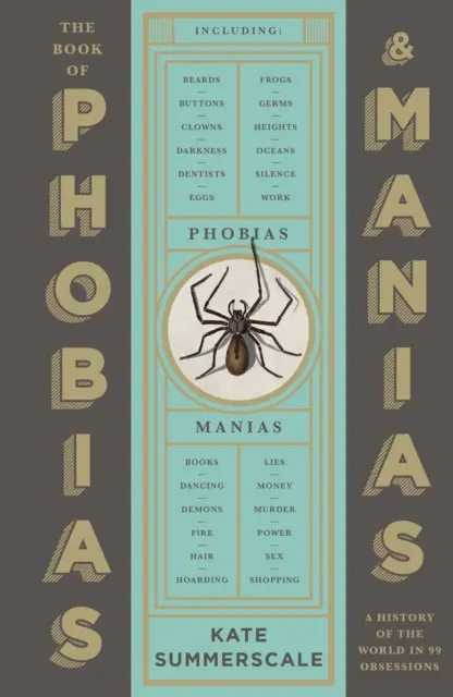 Księga fobii i manii - historia świata w 99 obsesjach - Book of Phobias and Manias - A History of the World in 99 Obsessions