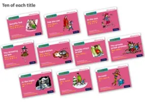 Read Write Inc. Fonics: Zestaw różowy 3 podstawowe książeczki z historyjkami (zestaw 100 szt.) - Read Write Inc. Phonics: Pink Set 3 Core Storybooks (Pack of 100)