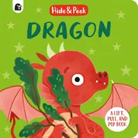 Smok - książka do podnoszenia, ciągnięcia i wyskakiwania - Dragon - A lift, pull and pop book