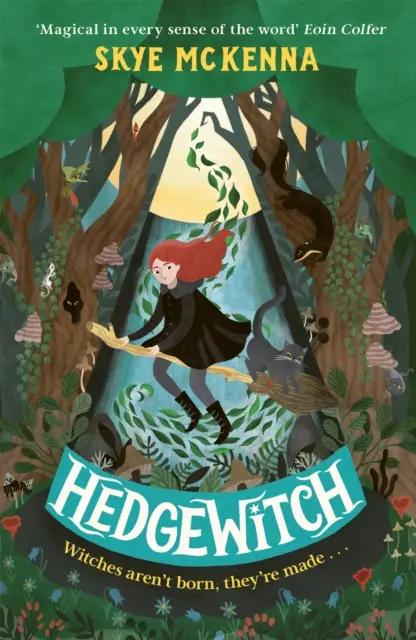 Hedgewitch - czarująca przygoda fantasy pełna tajemnic i magii (Księga 1) - Hedgewitch - An enchanting fantasy adventure brimming with mystery and magic (Book 1)