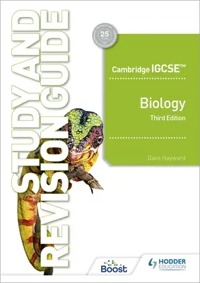 Cambridge Igcse(tm) Biology Study and Revision Guide, wydanie trzecie - Cambridge Igcse(tm) Biology Study and Revision Guide Third Edition