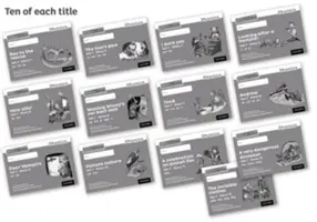 Read Write Inc. Phonics: Grey Zestaw 7 podstawowych czarno-białych książeczek z historyjkami (zestaw 130 szt.) - Read Write Inc. Phonics: Grey Set 7 Core Black & White Storybooks (Pack of 130)