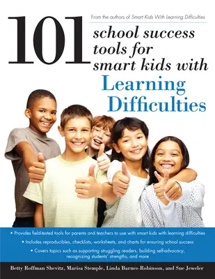 101 narzędzi szkolnego sukcesu dla inteligentnych dzieci z trudnościami w nauce - 101 School Success Tools for Smart Kids with Learning Difficulties