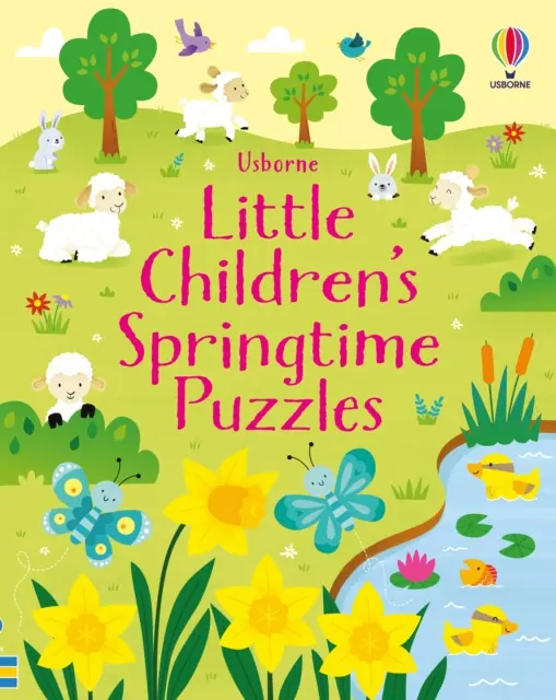 Puzzle dla małych dzieci na wiosnę - Little Children's Springtime Puzzles